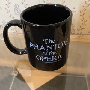 The phantom of the opera mug